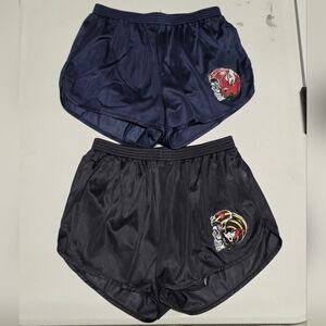 Soffe Zero Foxtrot brand athletic shorts, known as Silkies